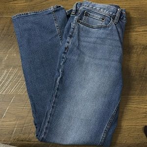Boot cut old navy jeans